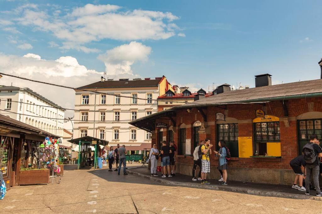 Apartament W Sercu Krakowskiego Kazimierza Екстер'єр фото